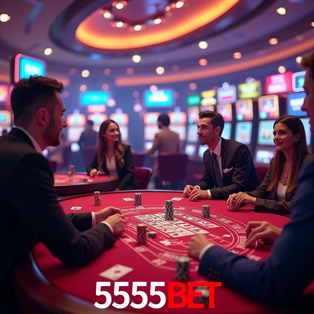 Casino Ao Vivo 5555bet
