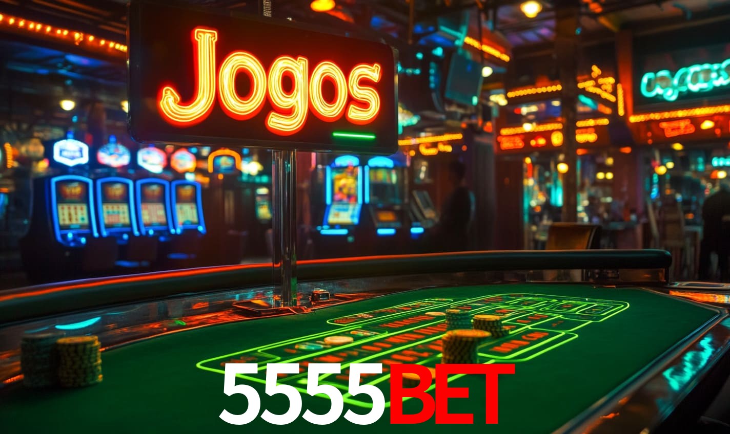 Design Responsivo 5555bet
